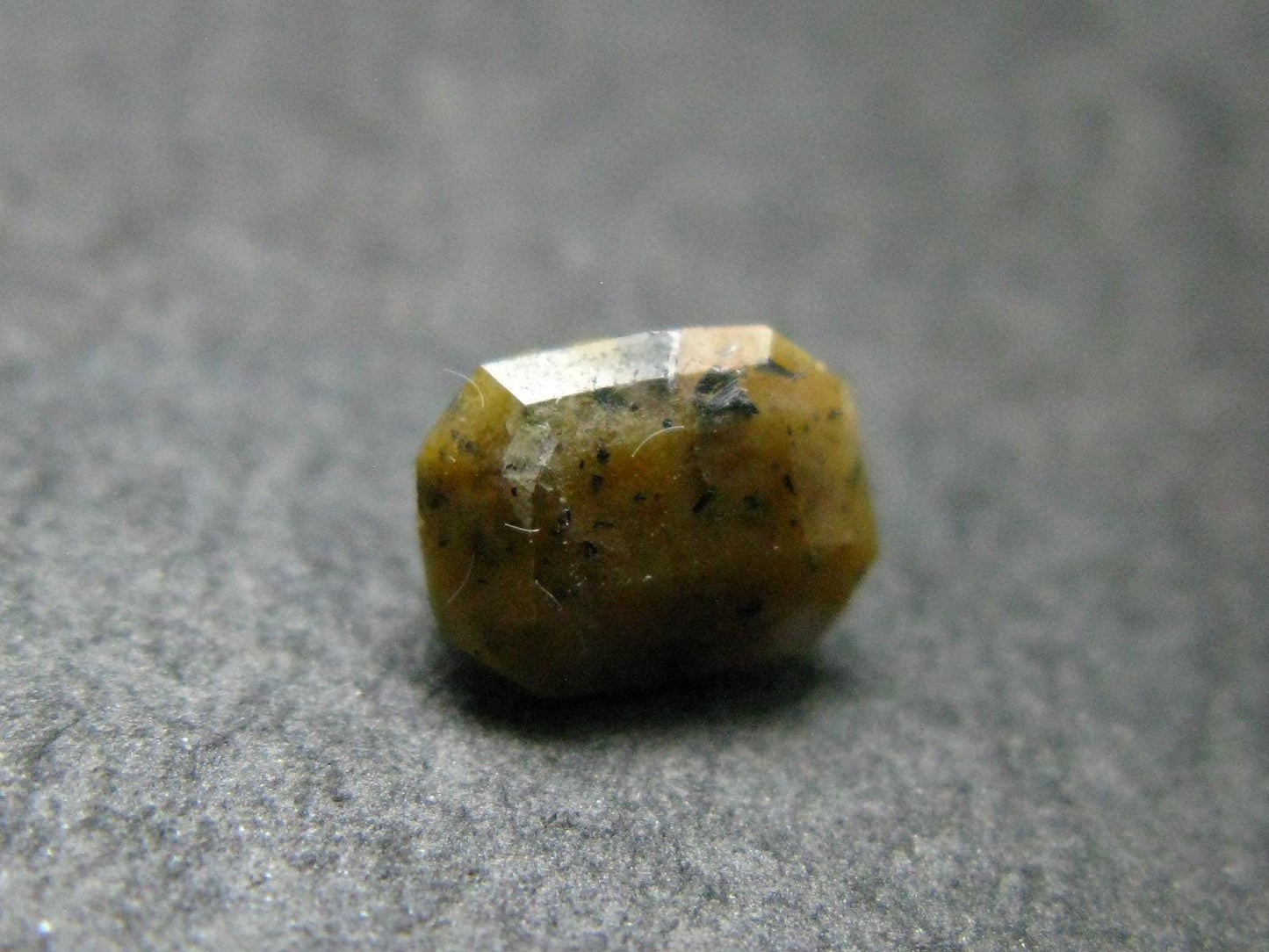 Rare Norbergite Cut Stone from USA - 0.91 Carats