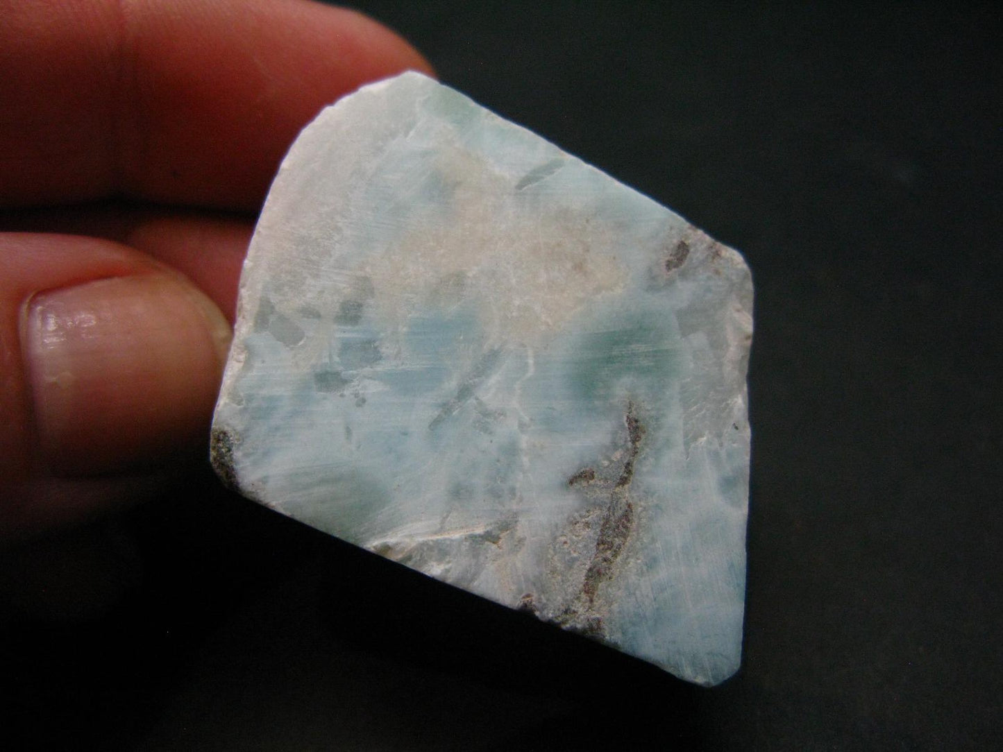 Larimar Polished Slab From Dominican Republic - 1.5"
