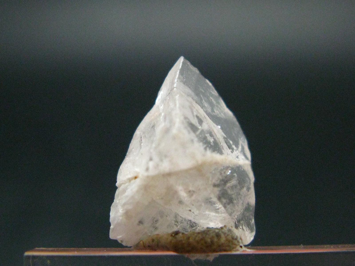 Gemmy Phenakite Phenacite Crystal from Ukraine - 6.65 Carats - 0.6"