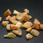 Lot of 25 Agni Gold Raw Danburite Crystals From Tanzania
