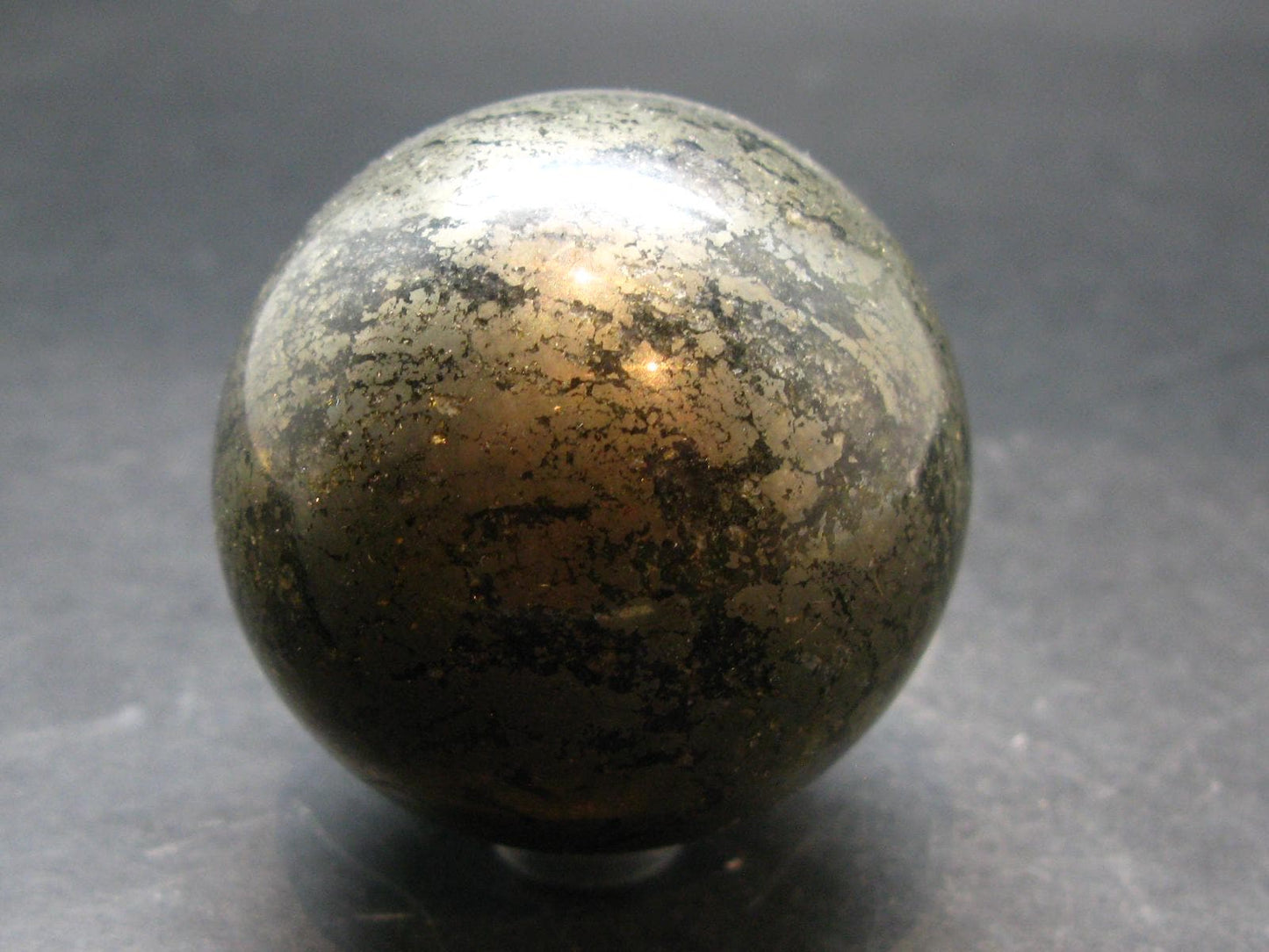 Healers Gold Sphere from USA - 2.1" - 318.89 Grams