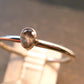 Genuine Alexandrite Gem Silver Ring From Russia - Size 10 - 1.62 Grams
