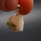 Phenakite Phenacite Crystal Silver Pendant From Nigeria - 0.7" - 2.13 Grams