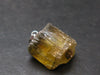 Barite Crystal Silver Pendant From USA - 0.8" - 6.60 Grams