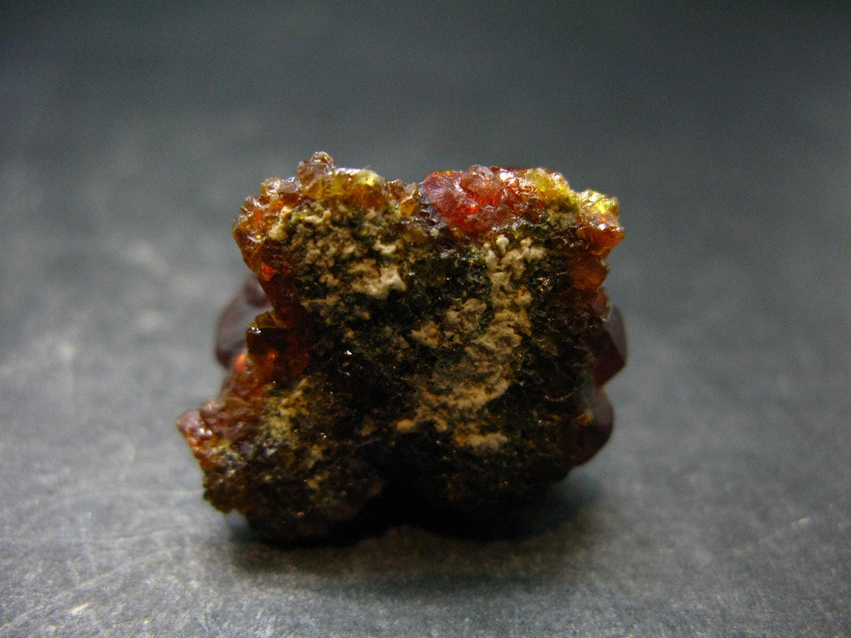 Stunning Fire Red Zincite Zinkite Cluster From Poland - 1.0" - 15.55 Grams