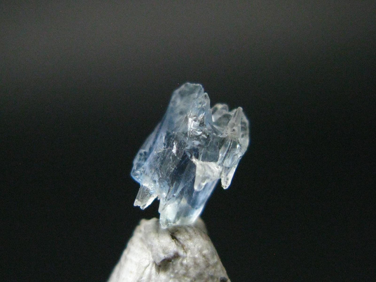 Rare Gem Jeremejevite Crystal From Namibia - 0.59 Carats
