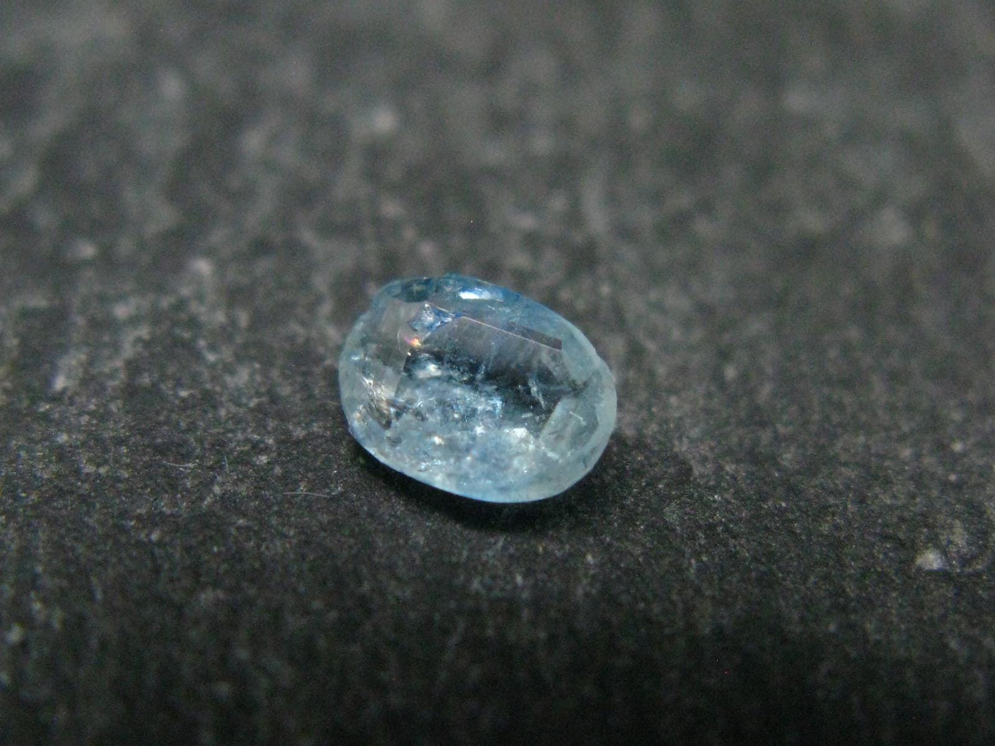 Rare Gem Afghanite Cut Stone from Afghanistan - 0.28 Carats