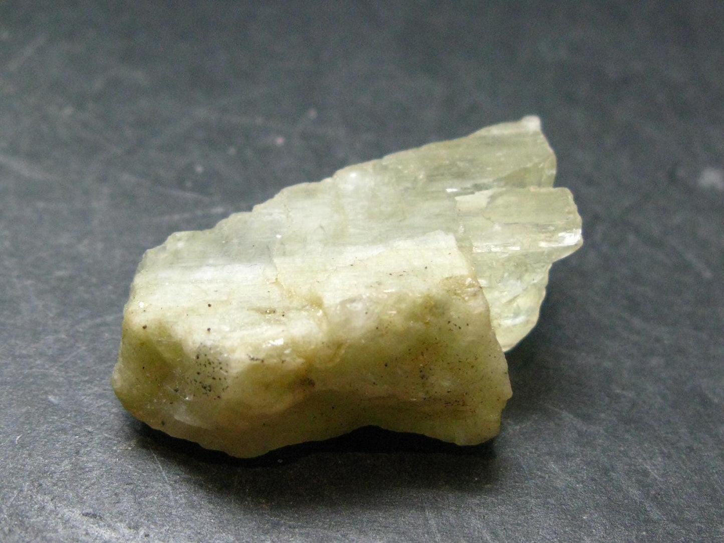 Gem Green Hiddenite Spodumene Crystal From Brazil - 1.6" - 22.65 Grams