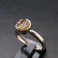 Green Herderite Silver Ring From Brazil - 1.82 Grams - Size 8