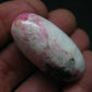 Rare Pink Tugtupite Tumbled Shiva From Greenland - 19.5 Grams - 1.5"