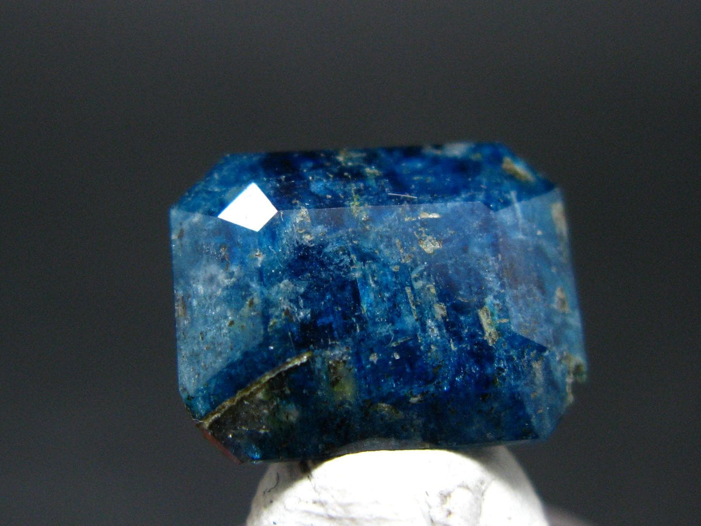 Euclase Gem Facetted Cut Stone From Zimbabwe - 7.30 Carats
