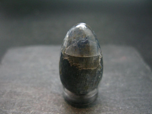 Blue Kyanite Egg From Brazil - 1.1"