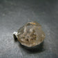 Large DT Elestial Quartz Crystal Silver Pendant From Brazil - 1.0" - 5.61 Grams
