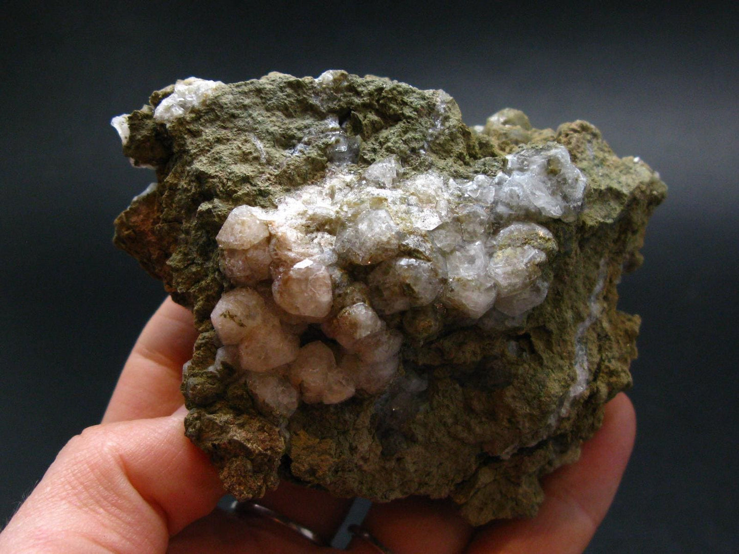 Analcime Cluster From Canada - 3.2" - 136.44 Grams