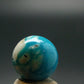 Genuine Turquoise Ball Sphere From USA - 0.4" - 1.96 Grams