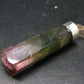 Gem Watermelon Tourmaline Crystal Silver Pendant From Brazil - 1.9" - 10.20 Grams
