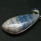 Rare Blue Scheelite Silver Pendant From Turkey - 1.8" - 6.94 Grams