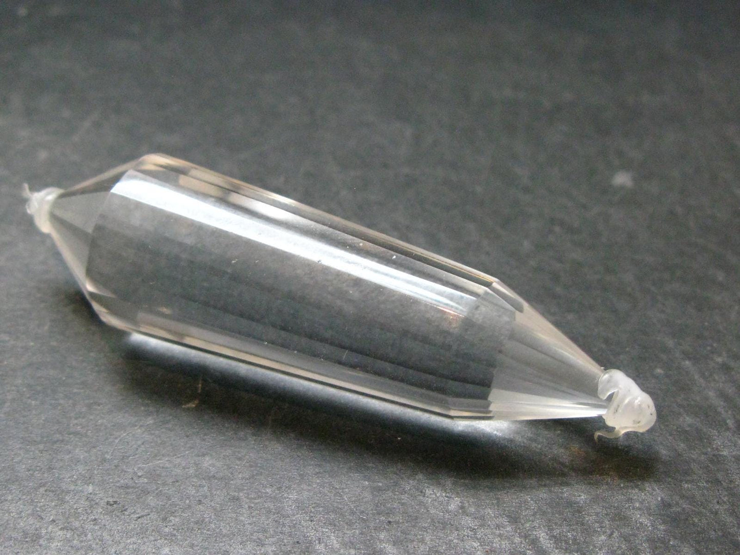 Perfect Quartz Vogel Crystal Healing Wand - 3.1" - 37.71 Grams