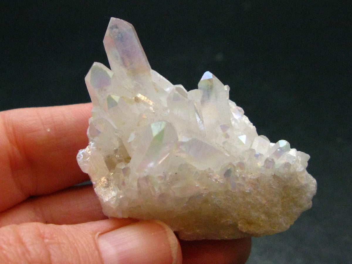 Aura Quartz Cluster From Brazil - 1.7" - 29.14 Grams