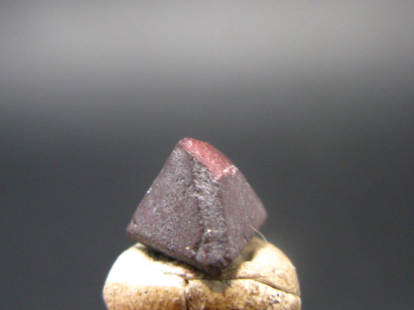 Very Rare Zunyite Crystal - 8 mm - 0.48 Grams