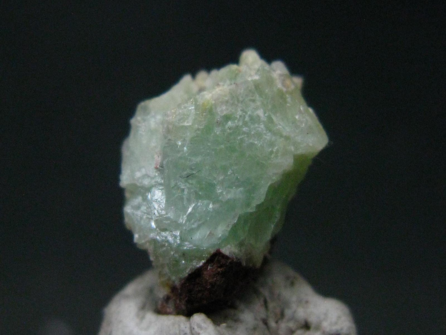 Very Rare Phosphophyllite Crystal From Bolivia - 0.6" - 1.18 Grams