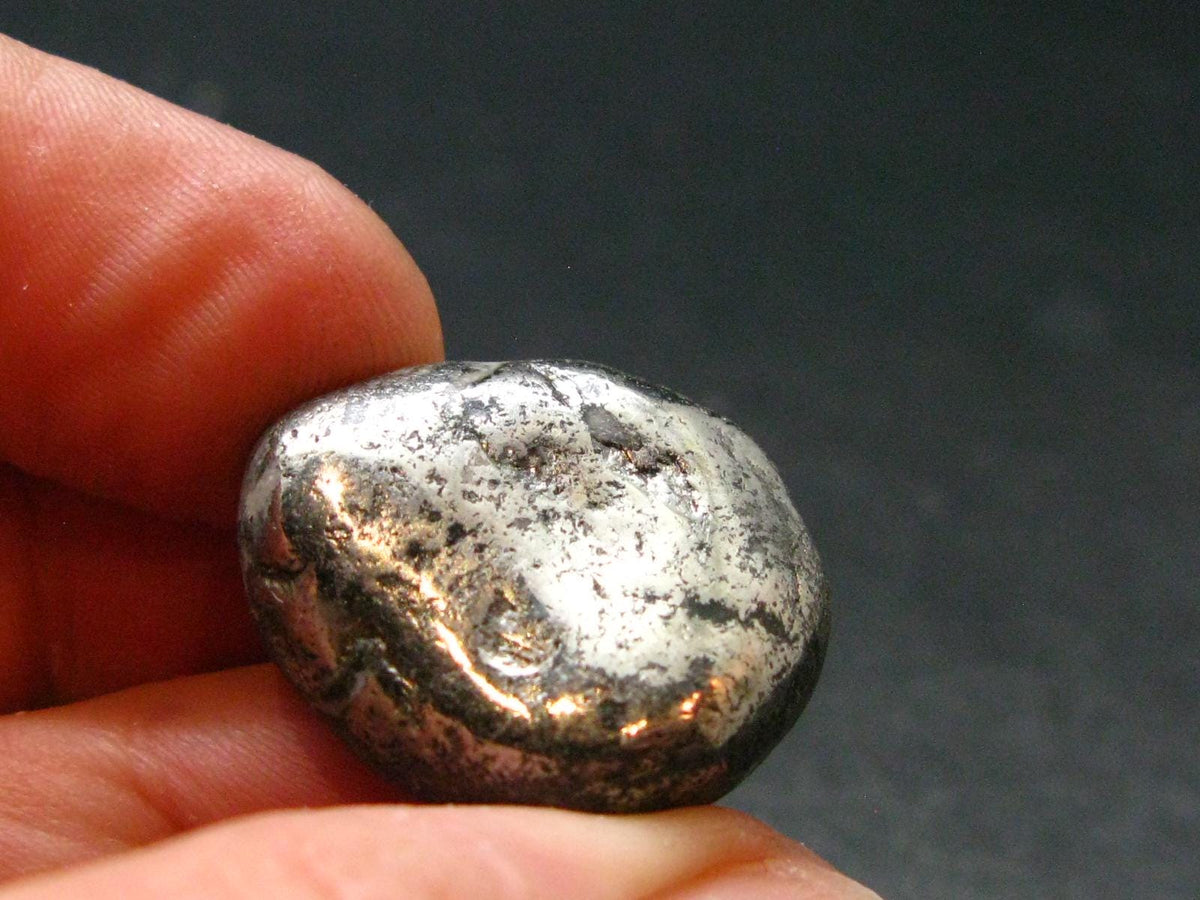 Rare Mohawkite Nugget from Michigan - 0.9"- 16.11 Grams