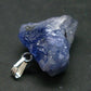 Tanzanite Pendant In Sterling Silver From Tanzania - 1.1" - 7.96 Grams