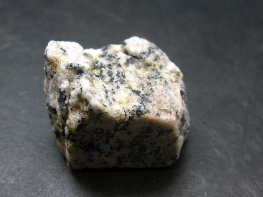 Genuine Black Tourmaline Azeztulite Crystal From USA - 24.67 Grams - 1.2"
