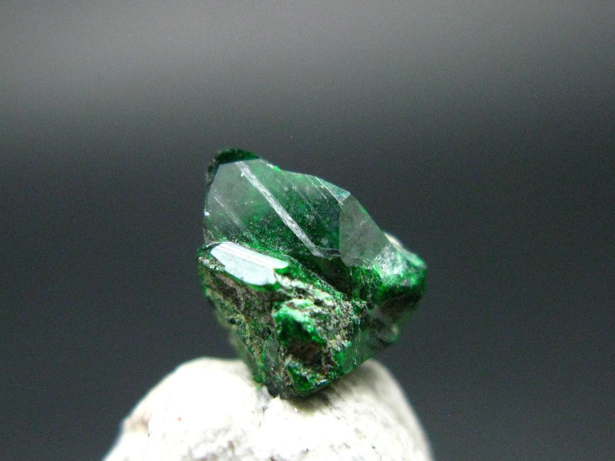 Rare Uvarovite Garnet Crystal from Outokumpu Finland - 2.10 Carats