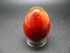 Carnelian Agate Egg From Madagascar - 1.9"