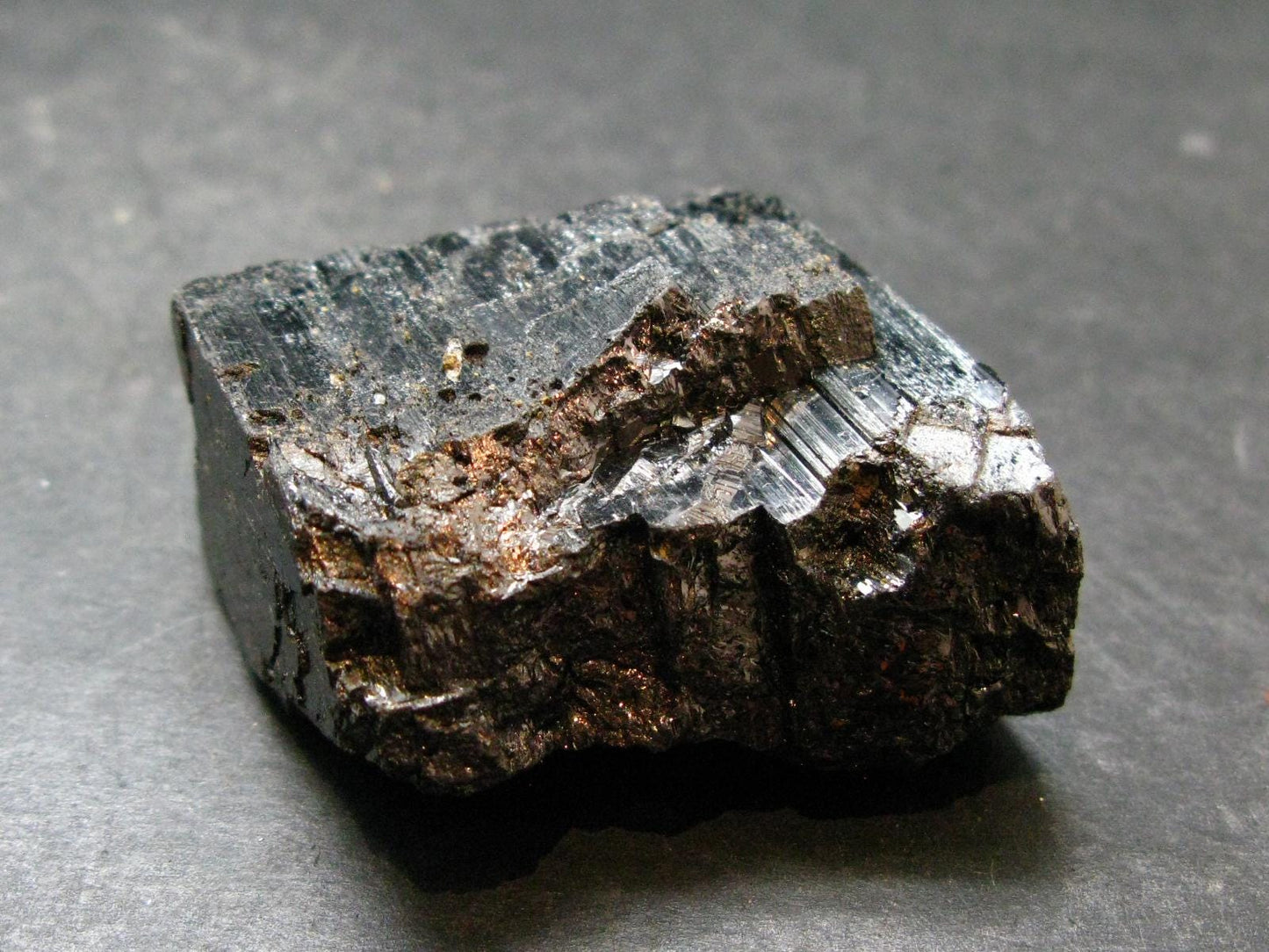Wolframite Crystal From Portugal - 1.7" - 181.35 Grams
