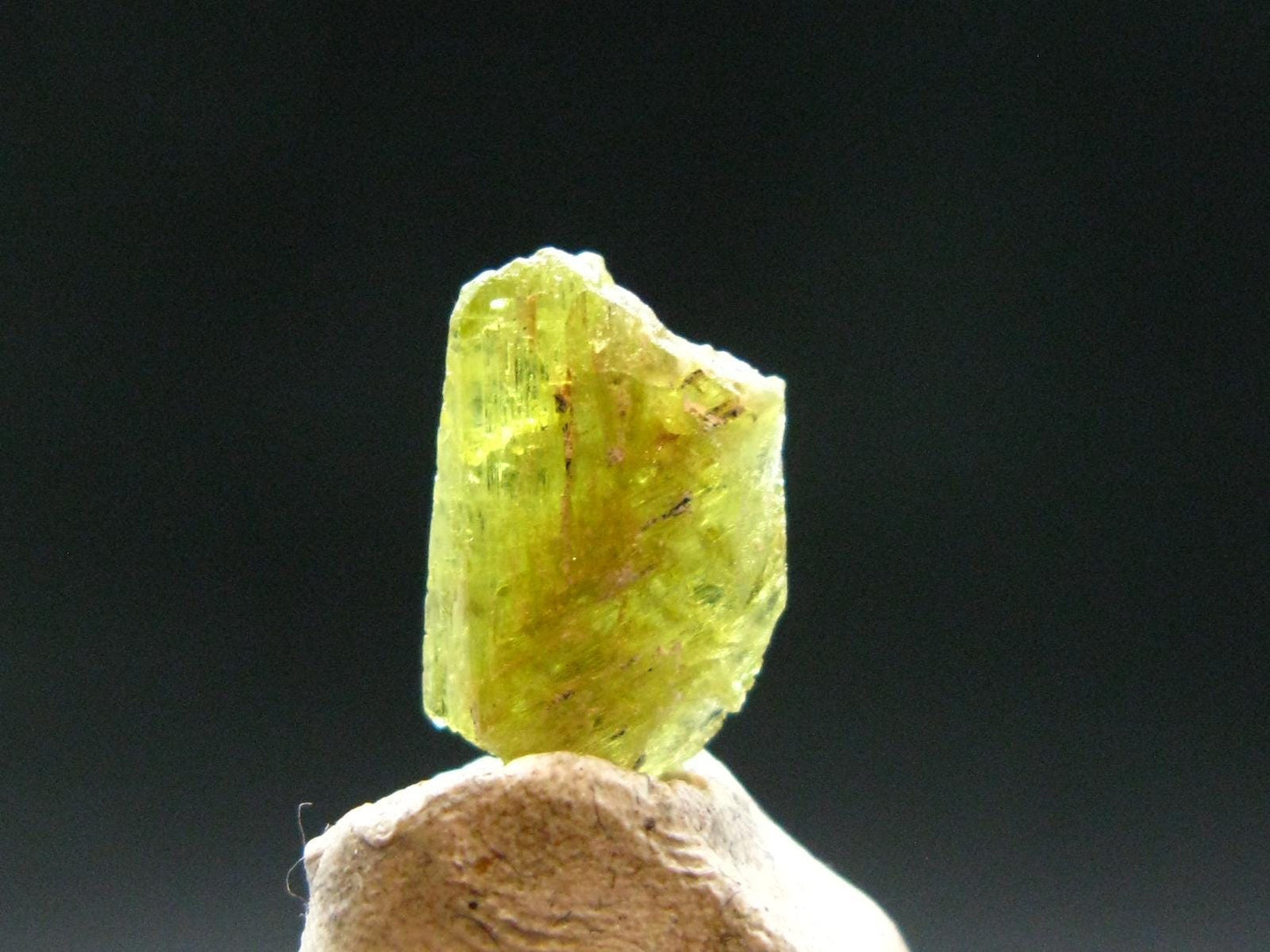 Chrysoberyl Crystal From Madagascar - 4.4 Carats