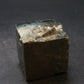 Perfect Pyrite Cube Crystal from Spain - 1.3" - 130.0 Grams
