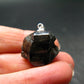 Cassiterite Silver Pendant From Bolivia - 1.0" - 15.32 Grams