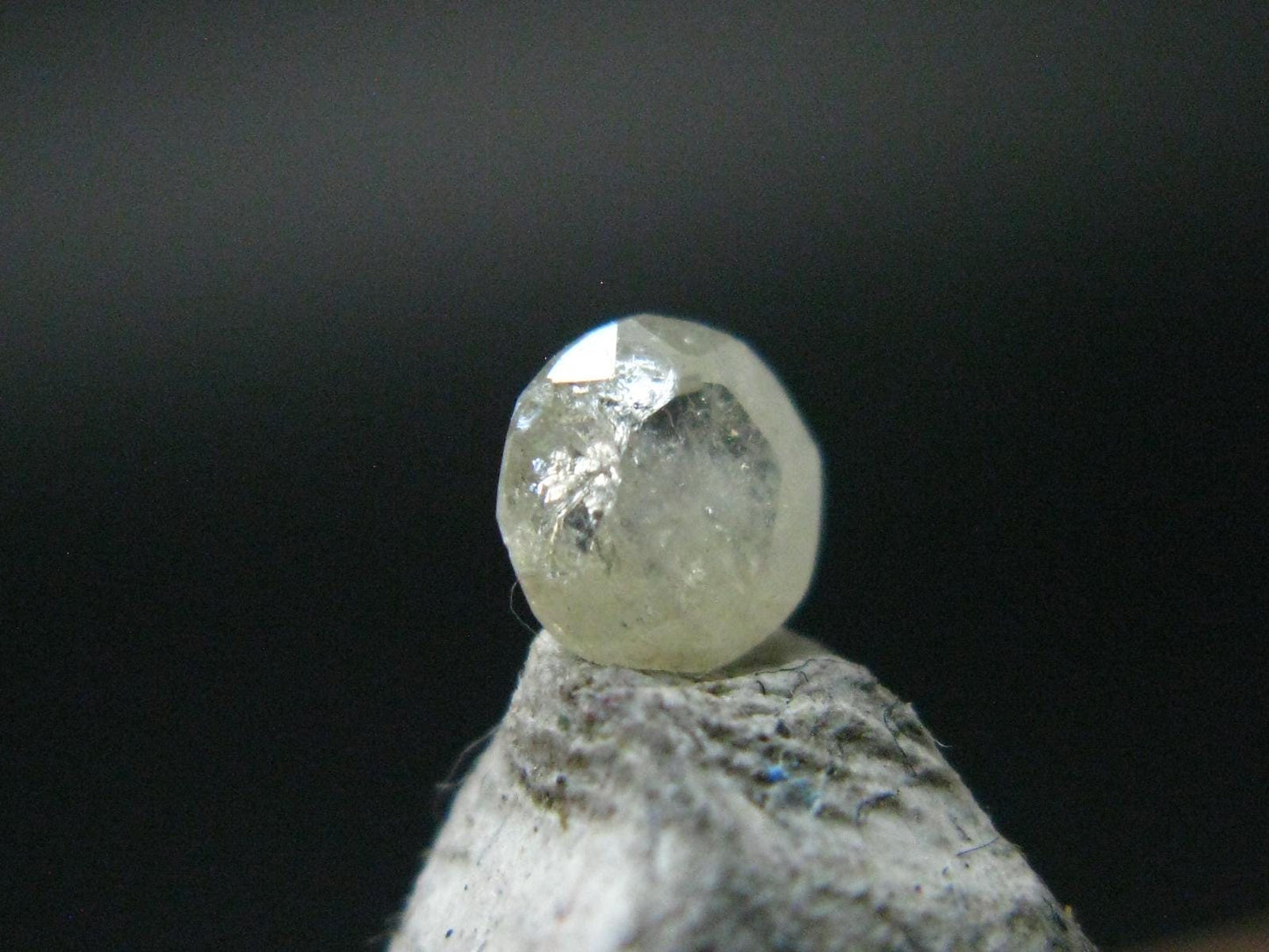Rare Gem Powellite Cut Stone from India - 0.24 Carats