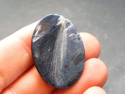Pietersite Cabochon Stone From Namibia - 1.6"