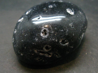 Cintamani Pearl of Fire Tumbled Stone from Indonesia - 2.0" - 76.15 Grams