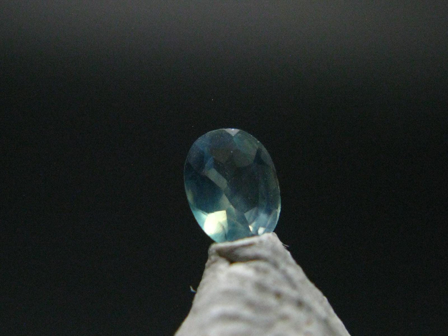 Alexandrite Chrysoberyl Cut Facetted Gem From Russia - 0.13 Carats