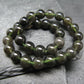 Agni Manitite Cintamani Stone Tektite Genuine Bracelet ~ 7 Inches ~ 6mm Round Beads