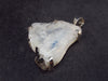 Natural Glow From Inside Moonstone 925 Silver Pendant - 1.7" - 10.2 Grams