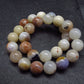 Tiffany Stone Violet Opal Genuine Bracelet ~ 7 Inches ~ 6mm Round Beads