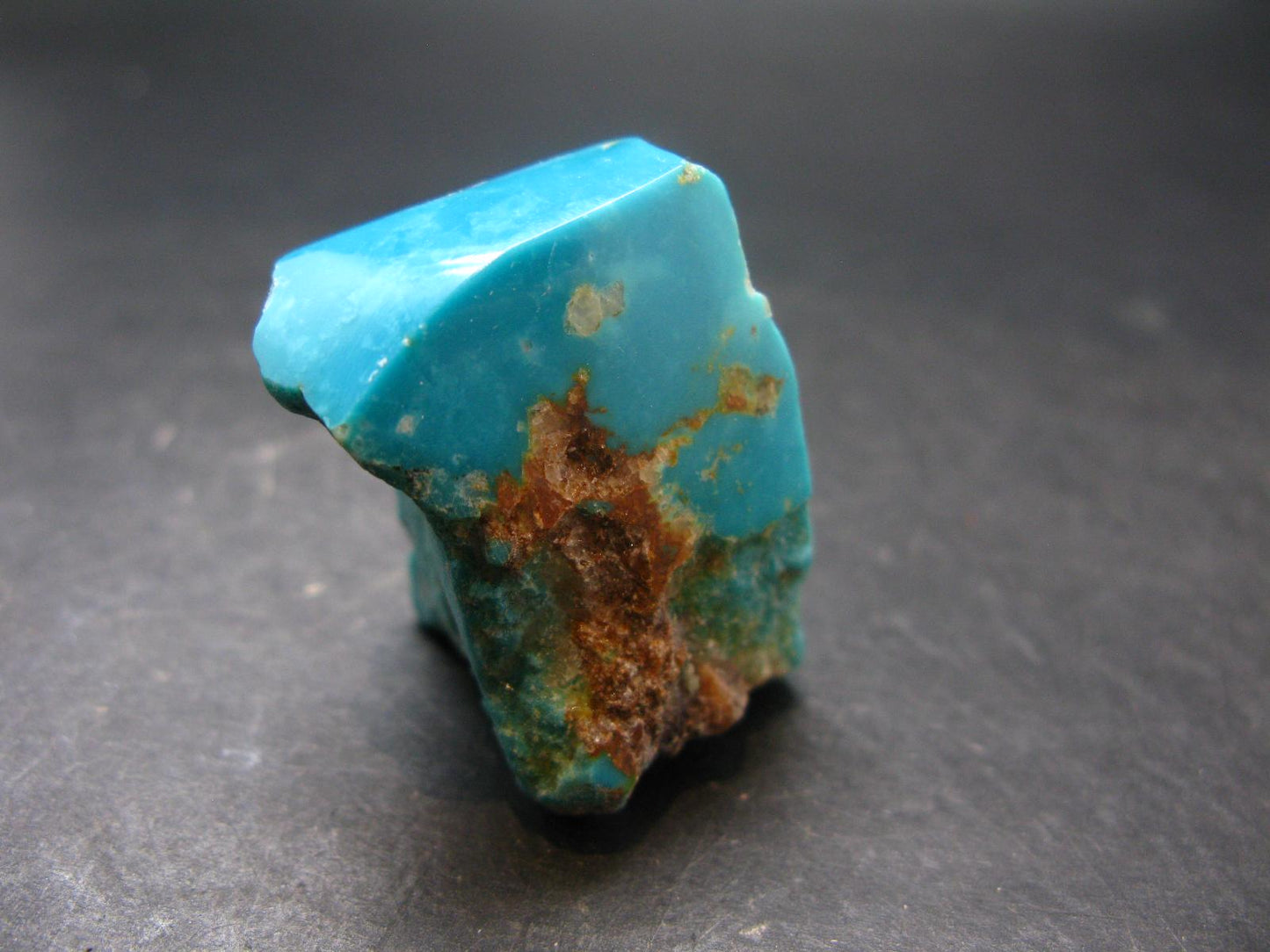 Genuine Polished Turquoise from Arizona, USA - 1.4" - 39.0 Grams