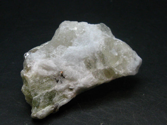 Gem Green Hiddenite Spodumene Crystal From Brazil - 2.4" - 95.10 Grams