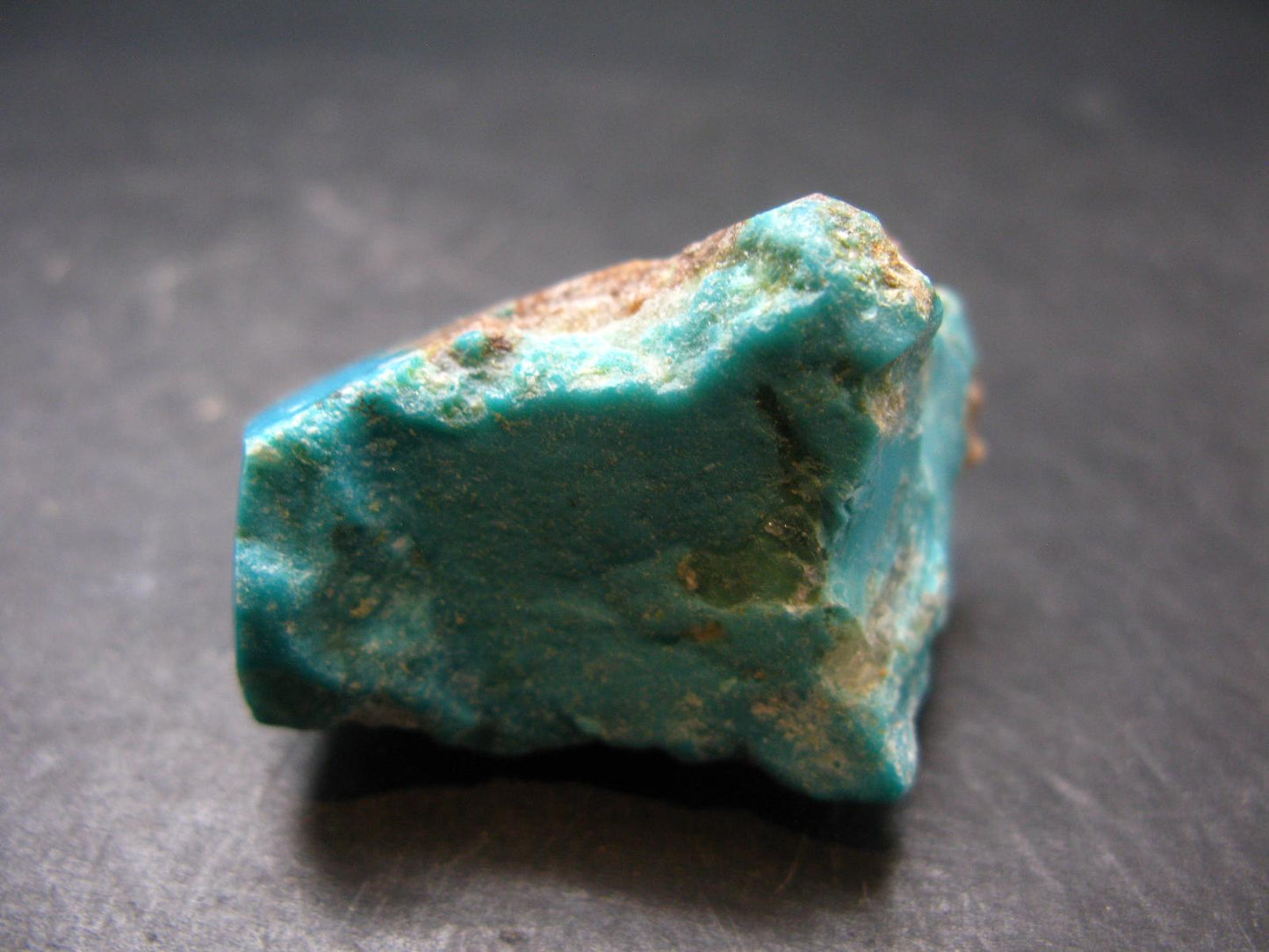 Genuine Polished Turquoise from Arizona, USA - 1.4" - 39.0 Grams