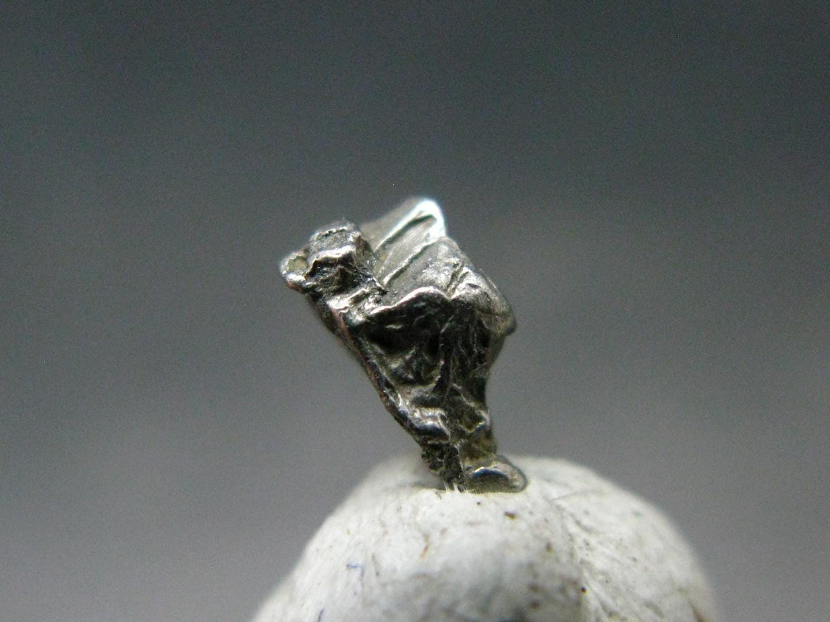 Rare Platinum Crystal From Russia - 6mm - 0.31 Grams