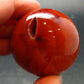 Carnelian Agate Sphere Ball From Madagascar - 1.2" - 84.09 Grams