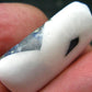 Gem Benitoite & Natrolite Polished Stone w/ Hole From California - 29.51 Carats