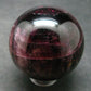 Red Tourmaline Rubellite Sphere Ball From Russia - 1.6" - 94.29 Grams