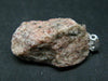 Rosophia Stone Silver Pendant From Rocky Mountains - 1.2" - 5.1 Grams