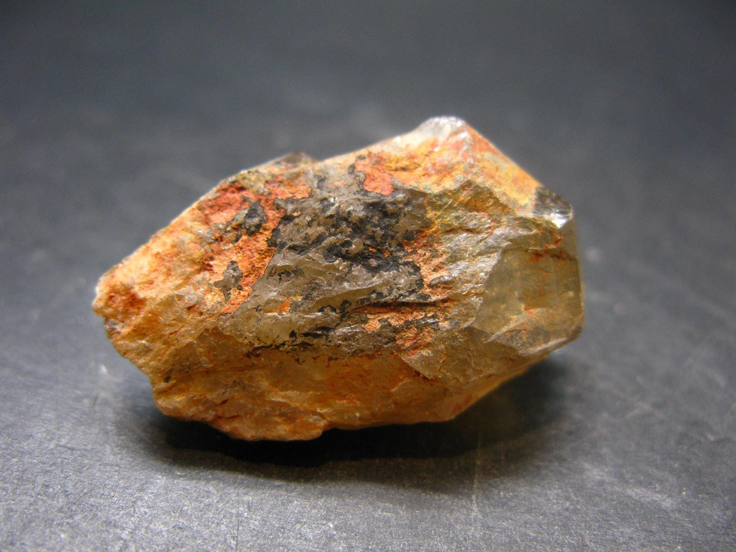 Stunning Natural Unheated Citrine Crystal from Zambia - 16.49 Grams - 1.5"
